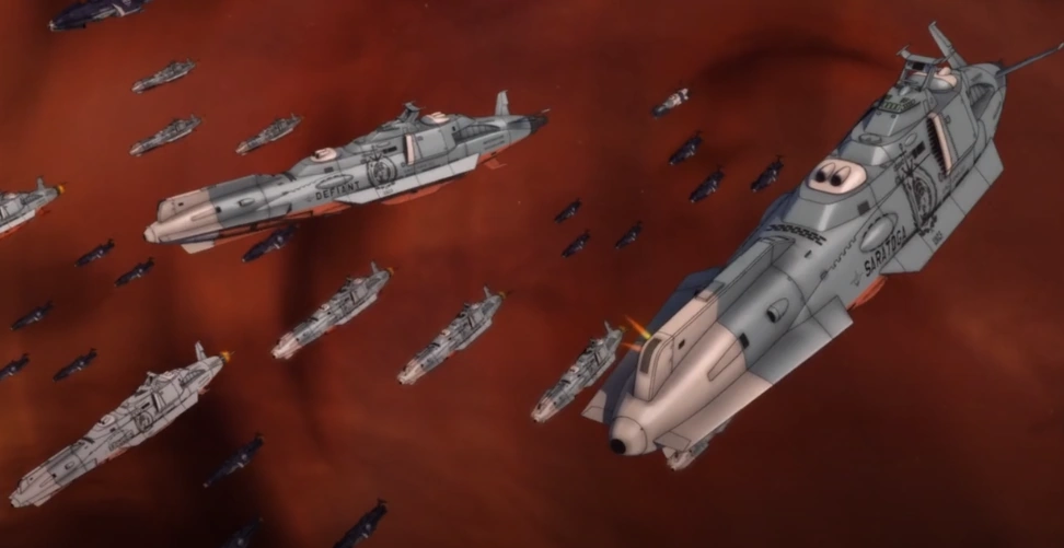 Murasame-class Space Cruiser | Space Battleship Yamato Wiki | Fandom