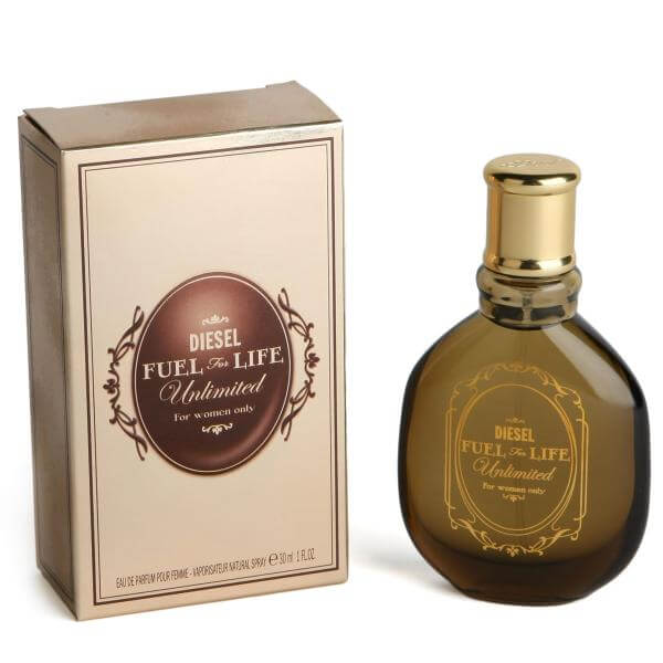 Diesel Fuel for Life Unlimited Eau de Parfum 30ml | LOOKFANTASTIC