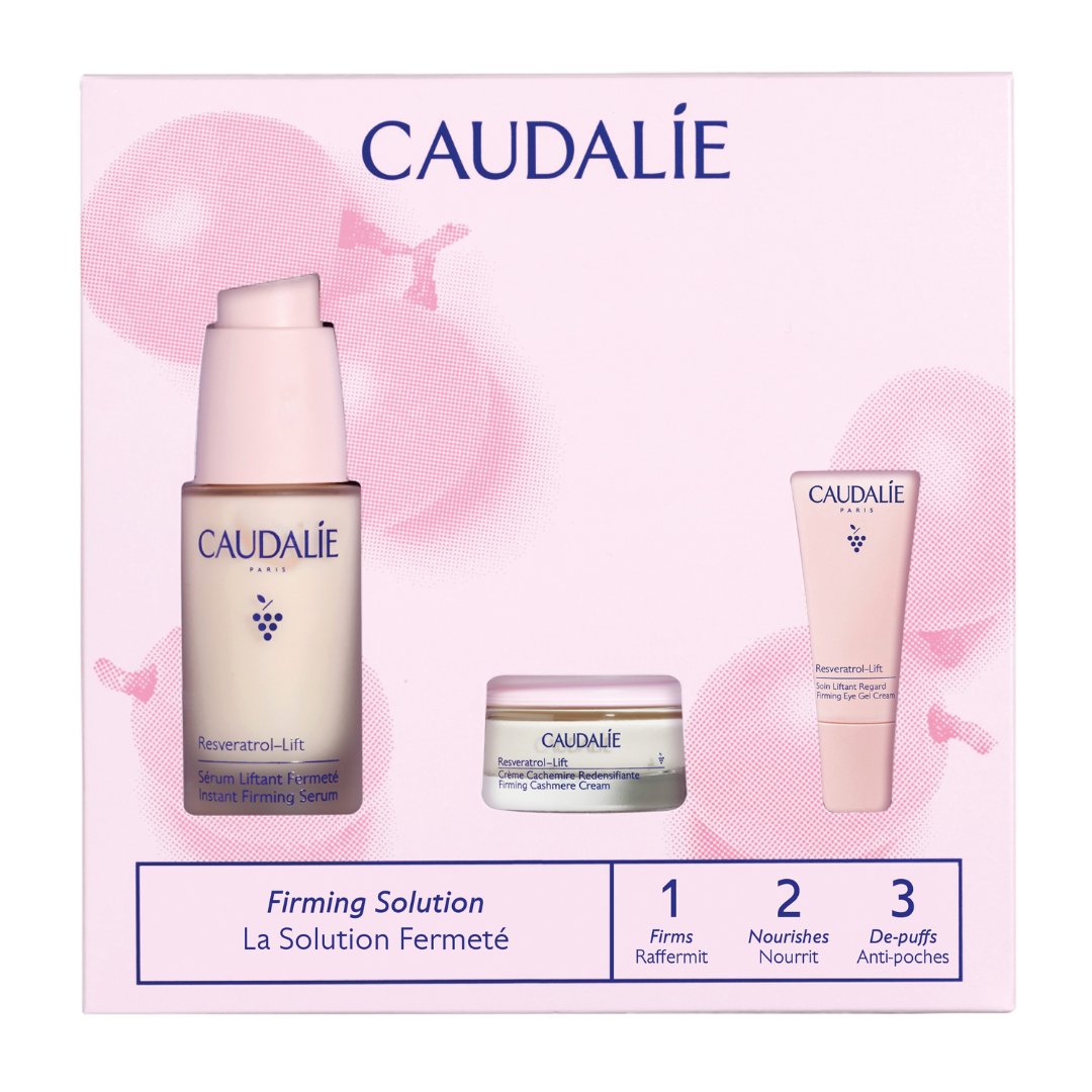 Caudalie Resveratrol-Lift Firming Solution Set Fiyatı | Eczasepeti