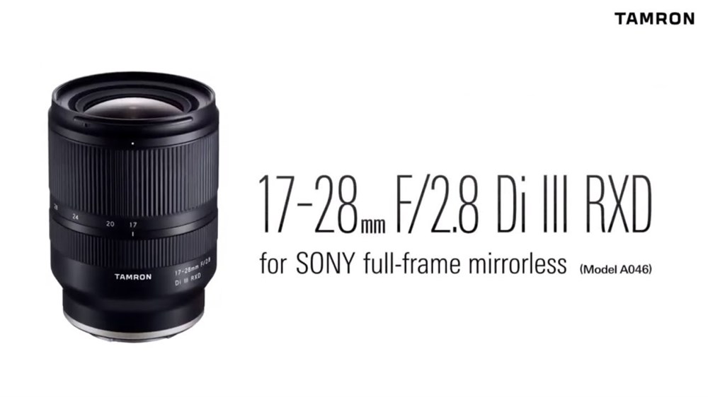 Tamron 17-28mm f/2.8 Di III RXD Lens (Sony E)