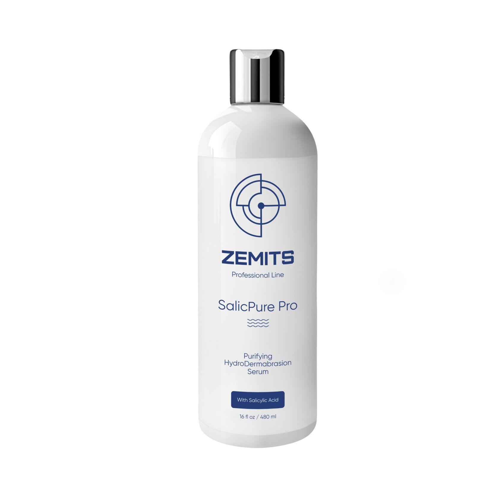 Zemits SALICPURE Skin Purifying HydroDermabrasion Serum, 16 fl oz
