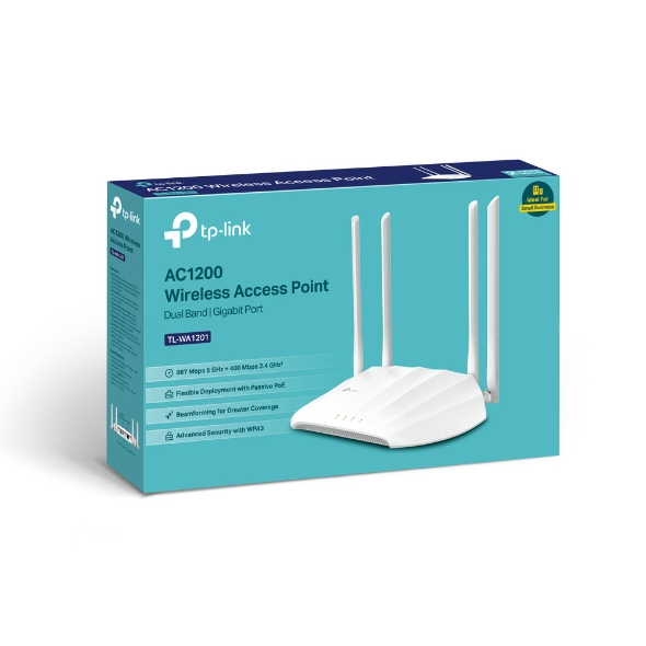 TL-WA1201 | AC1200 Wireless Access Point | TP-Link Uruguay