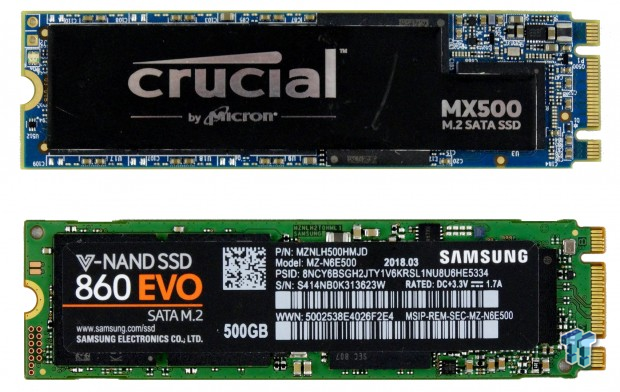 Best M.2 SATA SSD - Samsung 860 EVO or Crucial MX500