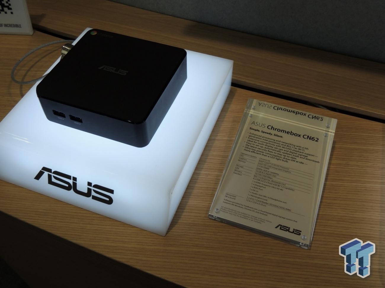 Mini-PCs everywhere thanks to ASUS, featuring the VivoPC and Chromebox