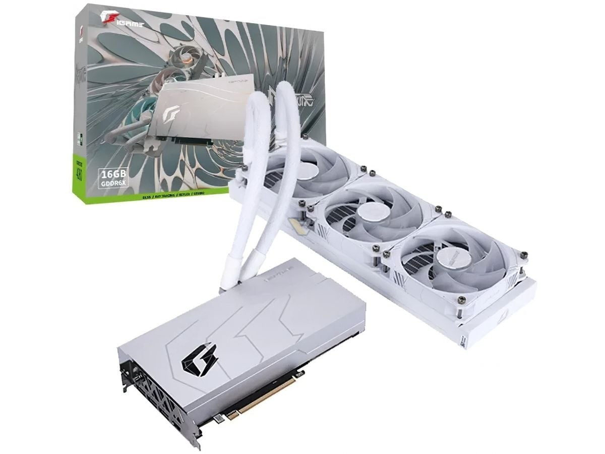 COLORFUL iGame GeForce RTX 4080 Neptune + AIO cooler: max TDP of 380W