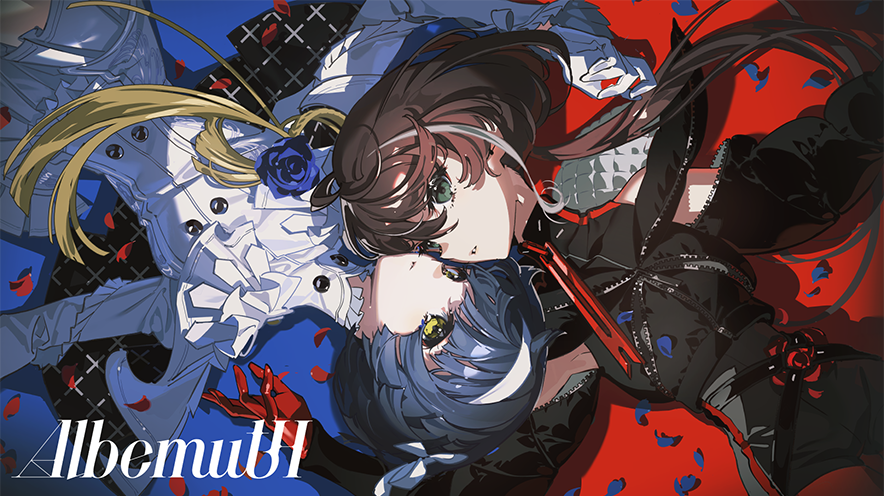 Albemuth 1st ONE-MAN LIVE「罪と楽園」 - Z-aN