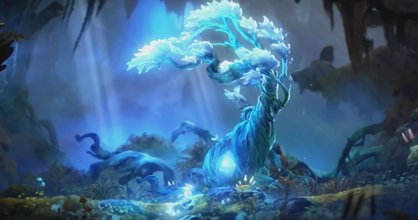 Ori And The Will Of The Wisps Artists Hand-Painted Over 30,000