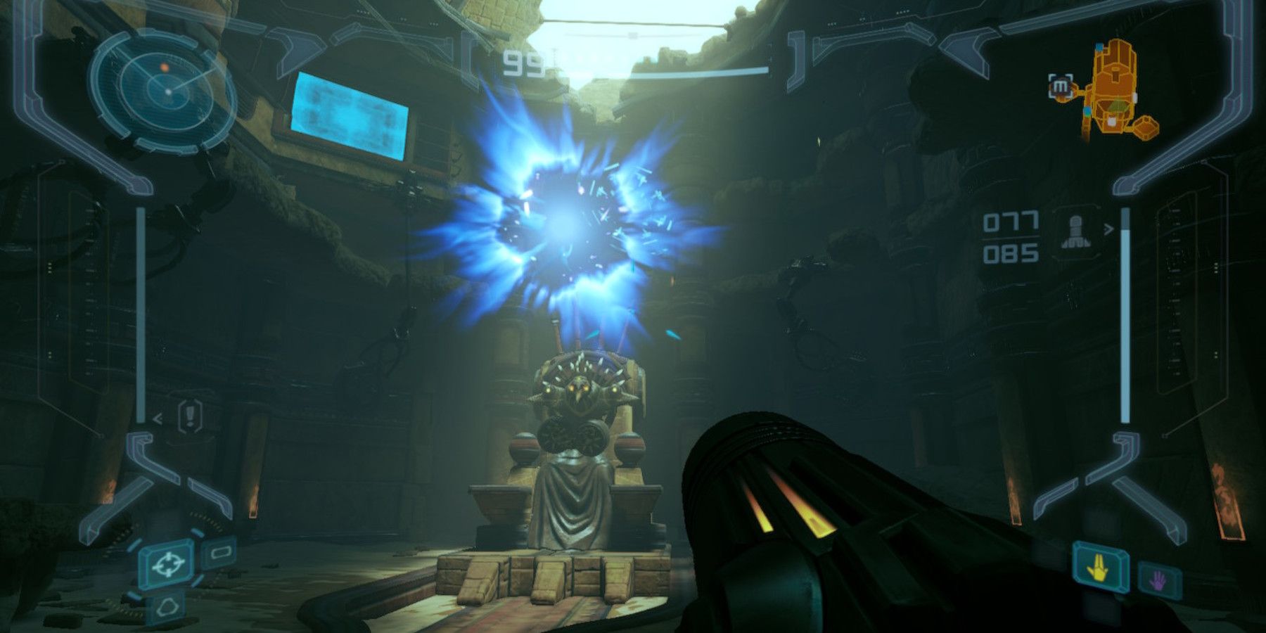 Metroid Prime Remastered: How to Beat Chozo Ghosts