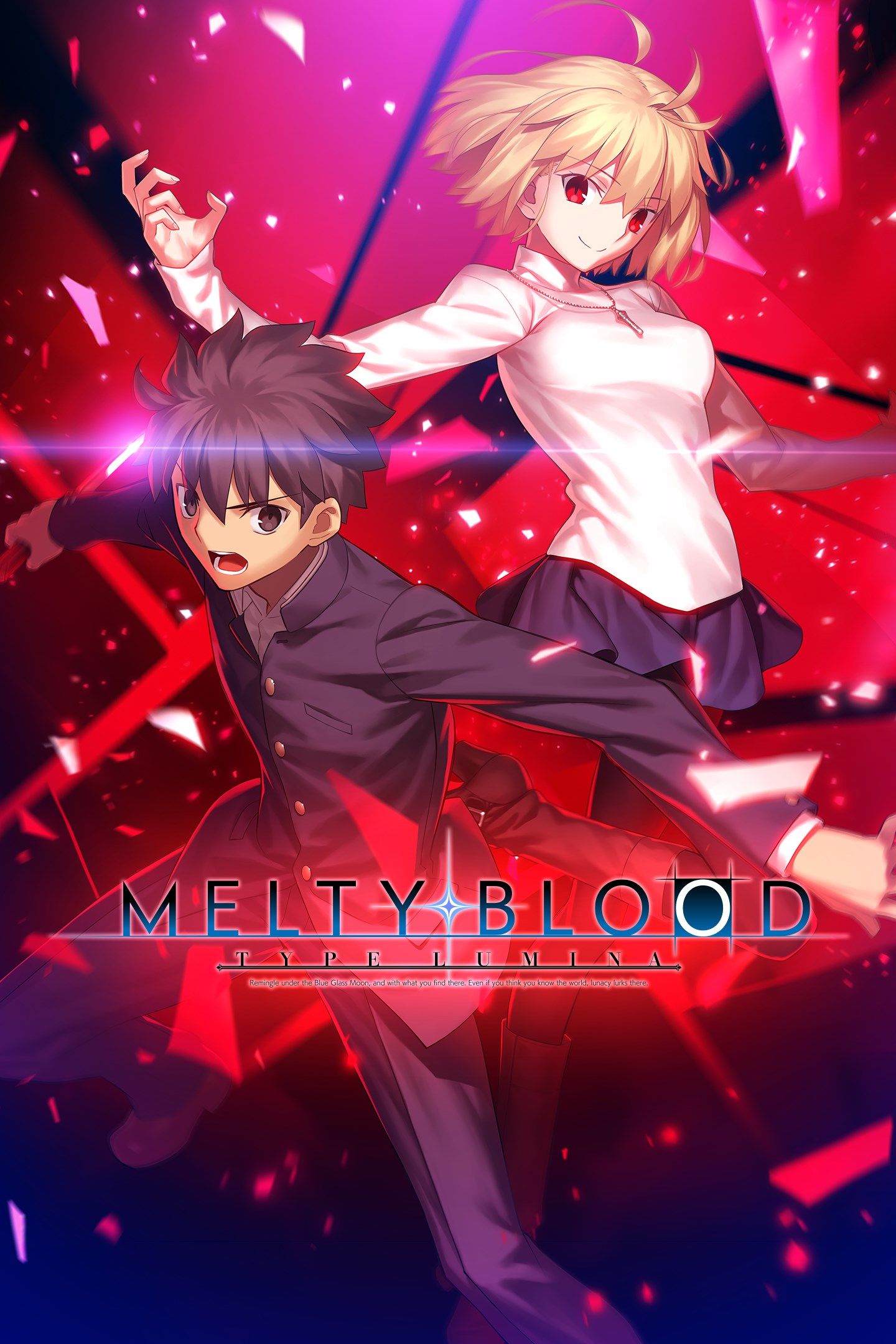 新品未開封品】MELTYBLOOD:TYPELUMINA MELTY BLOOD: TYPE LUMINA