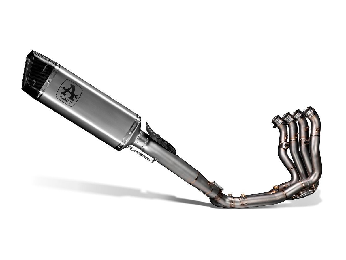 71234PTZ ARROW RACING COMPETITION TITANIUM FULL SYSTEM KAWASAKI ZX