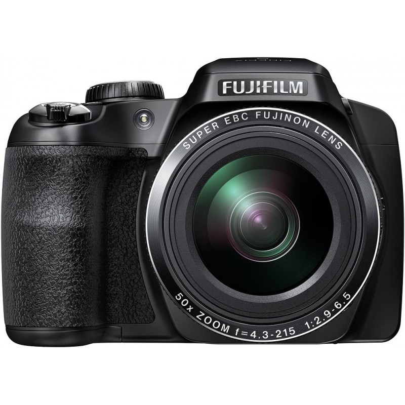 Fujifilm FinePix S9200, black - Compact cameras - Nordic Digital