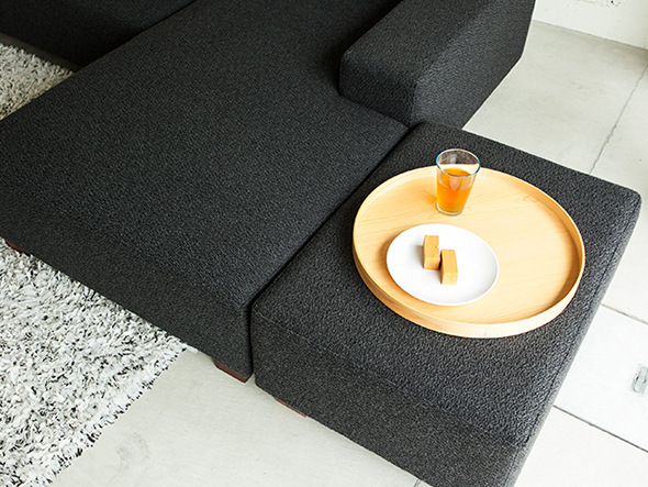 FLANNEL SOFA BRICK STOOL LARGE / フランネルソファ ブリック