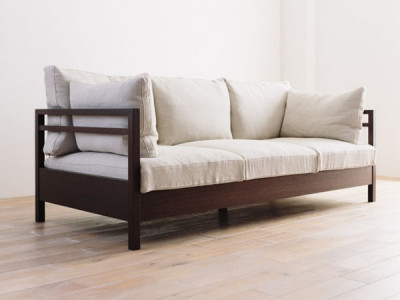 広松木工 RIPOSO / ひろまつもっこう リポーゾ スクエアオットマン 077