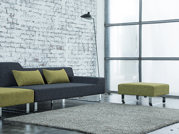 FLANNEL SOFA SIESTA STOOL / フランネルソファ シエスタ スツール