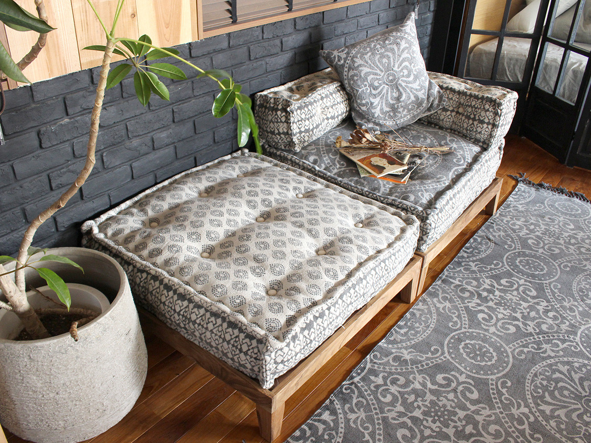 a.depeche block multi zabu ottoman / アデペシュ ブロックマルチ