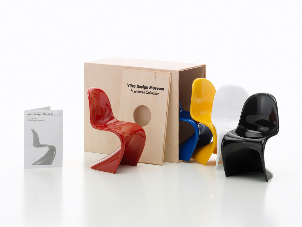 Vitra Miniatures Collection Panton Chairs (Set of 5) / ヴィトラ
