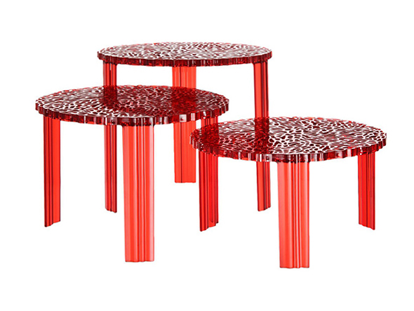 Kartell T-TABLE / カルテル ティーテーブル - インテリア・家具通販