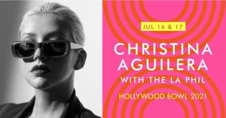 Concert Review: CHRISTINA AGUILERA (The Hollywood Bowl) - Stage
