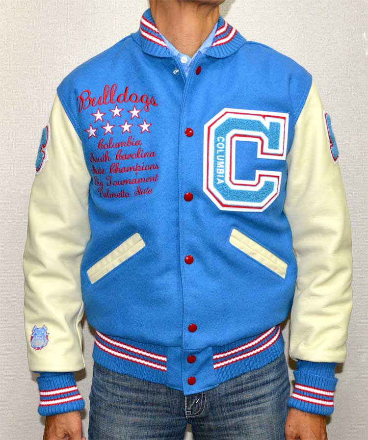 COLUMBIA DeLONG デロング スタジャン スタジャン | スタジャンドット