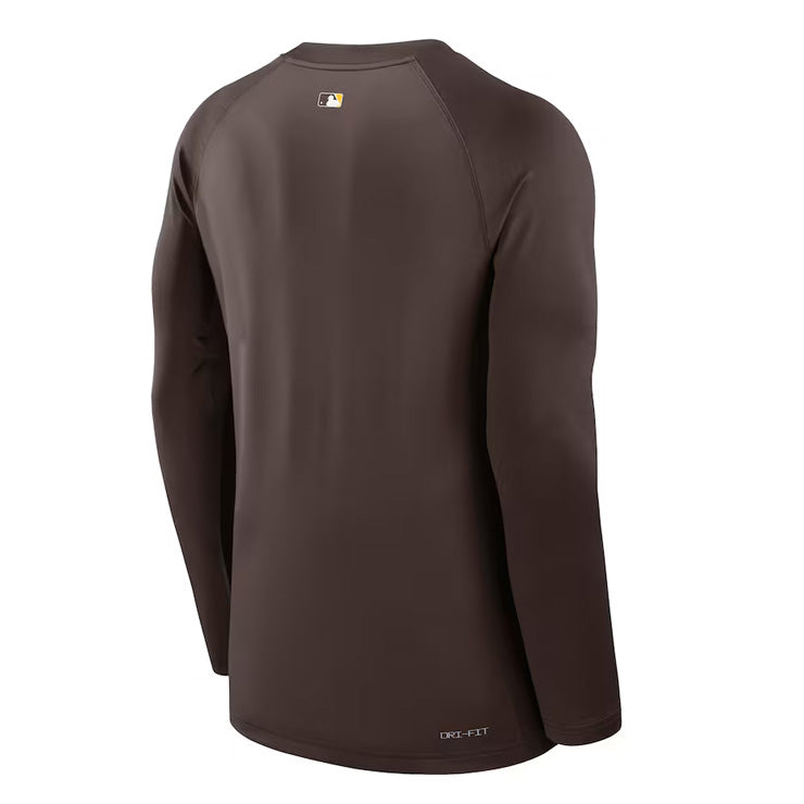 ナイキ サンディエゴ・パドレス 長袖 Tシャツ MLB オーセンティック