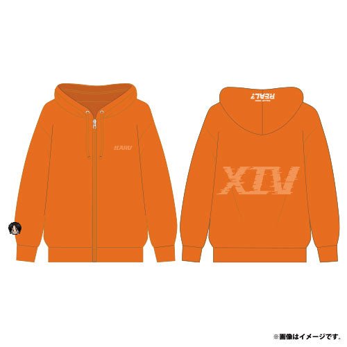 超特急]REAL？Zip Parka(Orange) – スタダ便 PLUS GOODS STORE