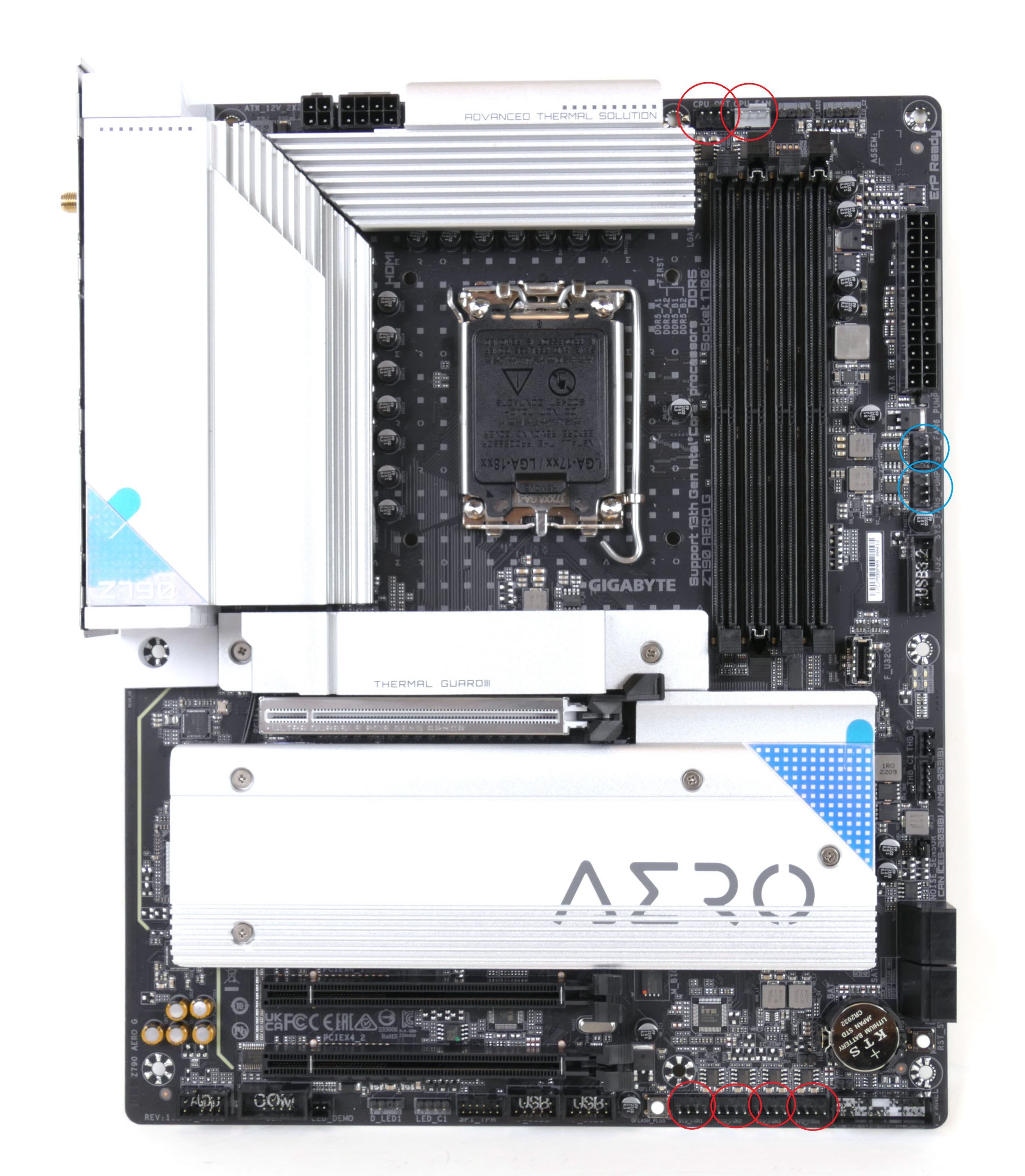 GIGABYTE Z790 AERO G Review (Overview and Teardown) - Steve's Hardware