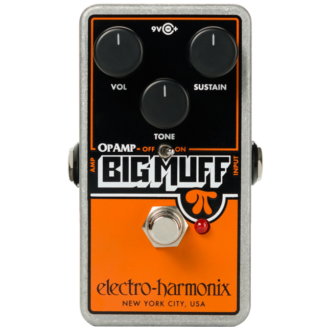 Electro-Harmonix - Op- Amp Big Muff Pi – Steve's Music Store
