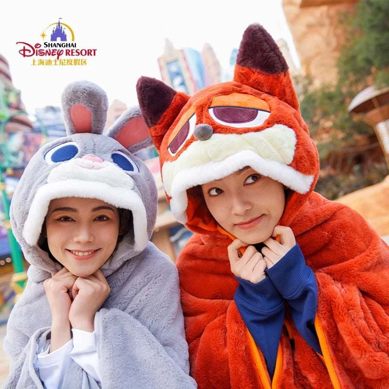 ズートピア ニック ブランケット| 上海ディズニー🇨🇳 – リーナちゃん