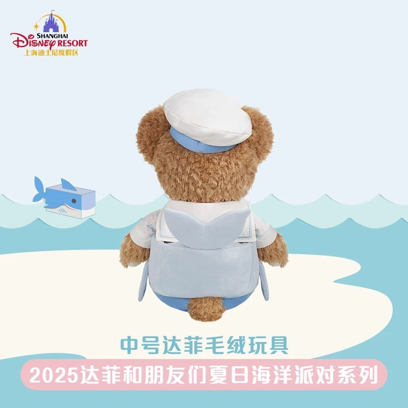 夏日 サマー ダッフィー ぬいぐるみ Mサイズ｜上海ディズニー – リーナ