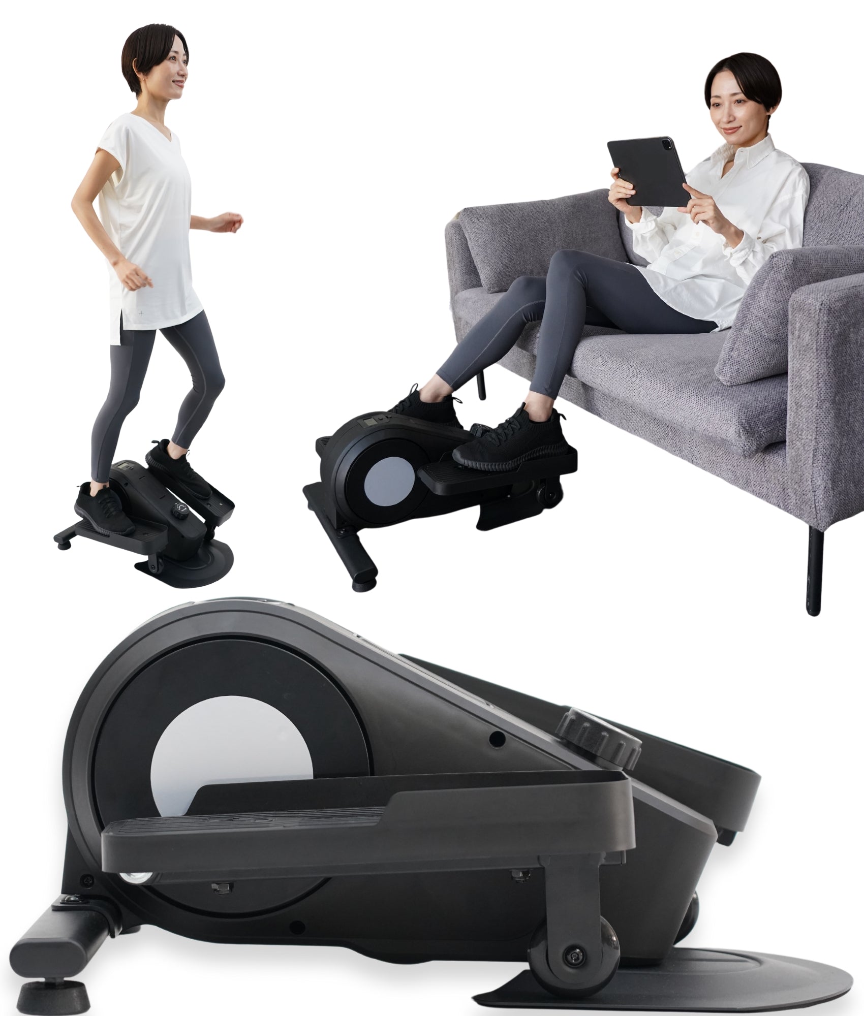 ステッパー 静音 足踏み 連続120分 365日保証 ST153 STEADY