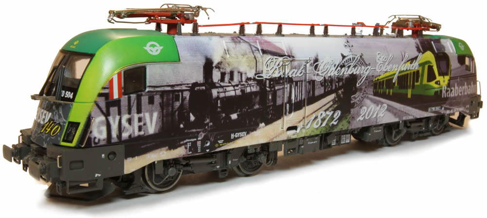 Jagerndorfer JC28082 - Hungarian Electric Locomotive 470.504