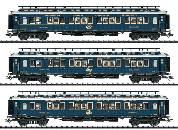 Trix 23220 - “Simplon Orient Express” Express Train Passenger Car