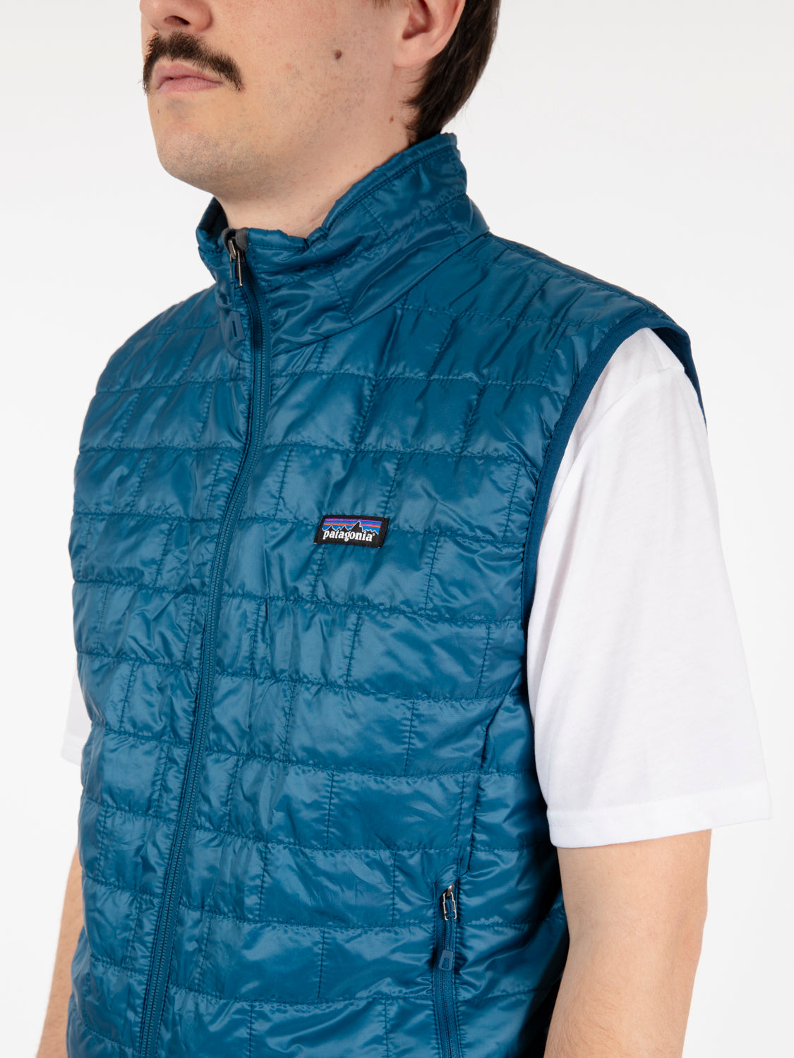 Patagonia - Men's Nano Puff vest lagom blue | STIMM