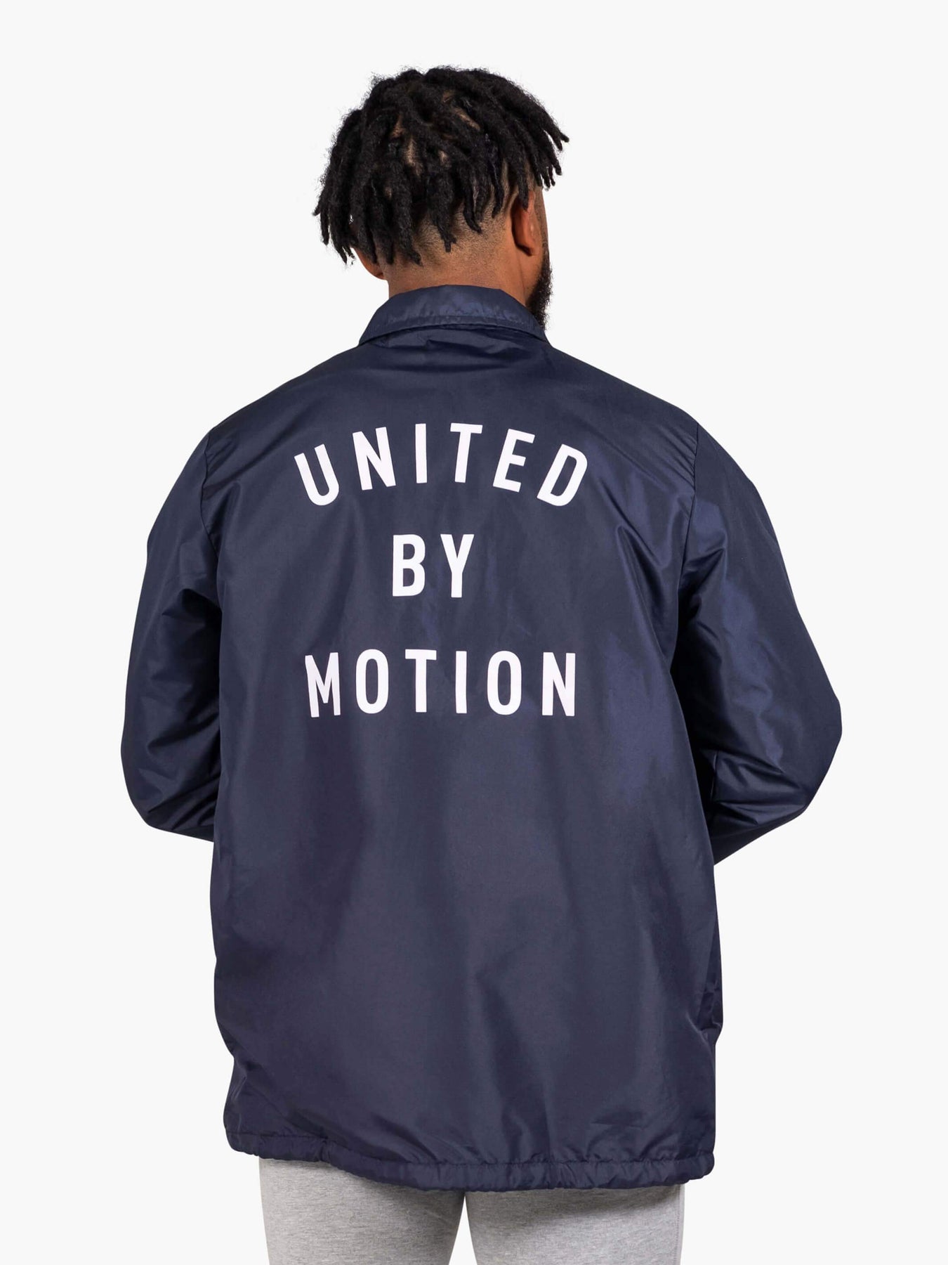 Limited Edition Coaches Jacket - United By Motion – STR/KE MVMNT