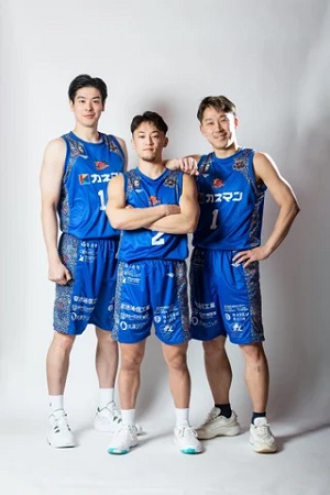 岩手ビッグブルズ2023-24シーズンの復興祈念特別ユニフォームデザイン