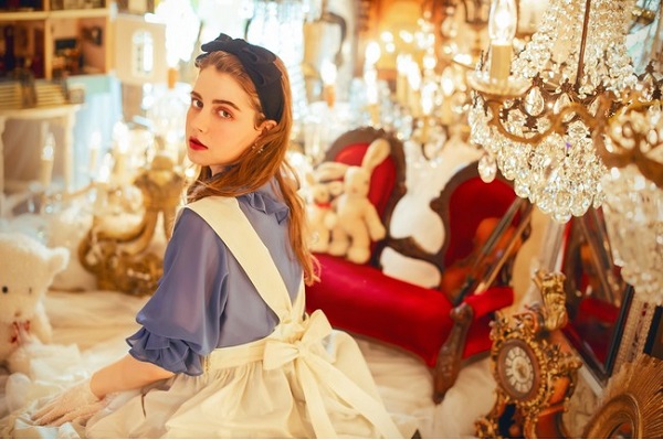 新作ワンピも発売！ロリィタファッションブランド『Victorian maiden