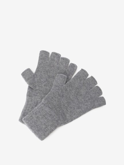 カシミヤフィンガーレスグローブ（その他）｜Joshua Ellis（ジョシュア