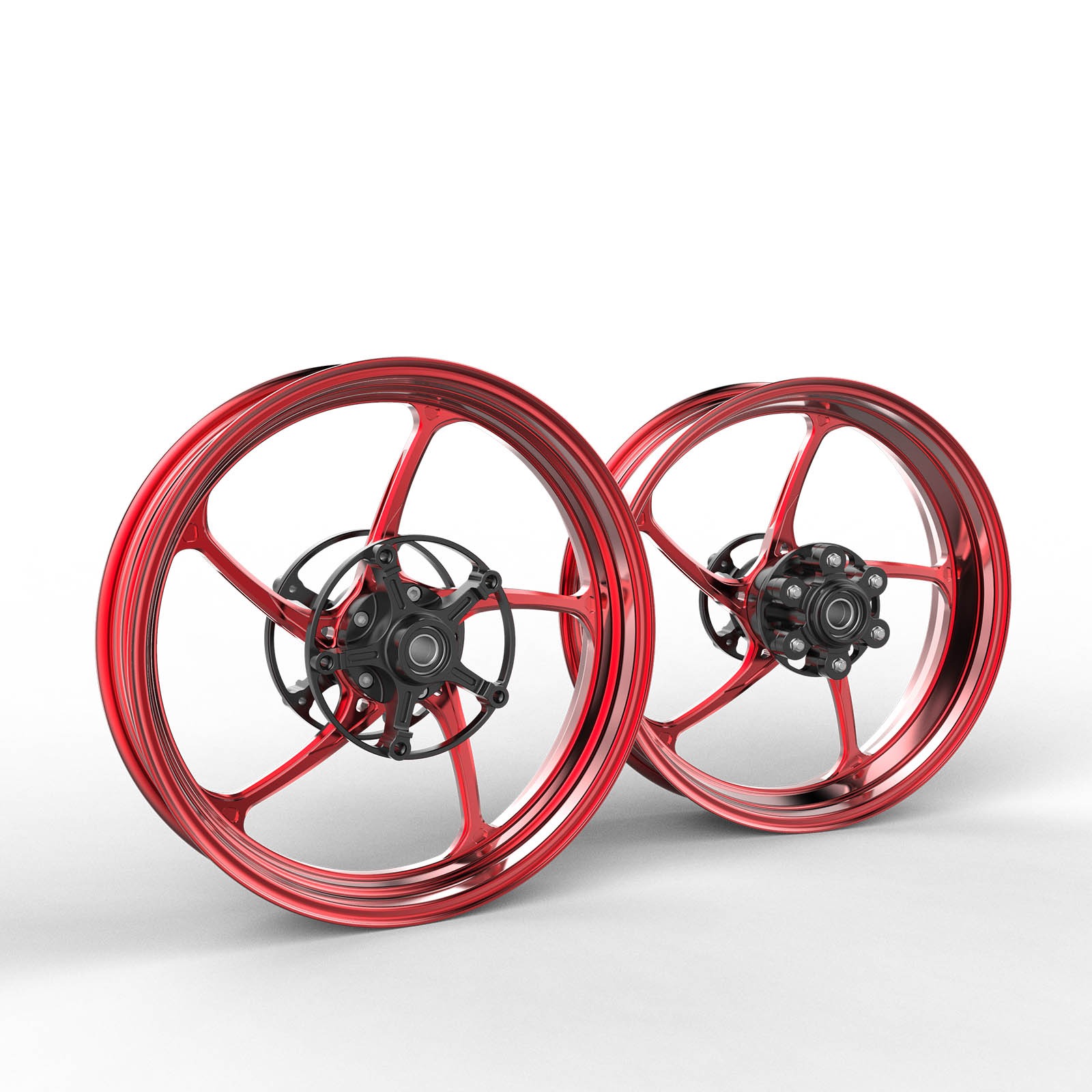 MOS Forged Aluminum Alloy Rims Wheels ZF05 for Kawasaki NINJA ZX