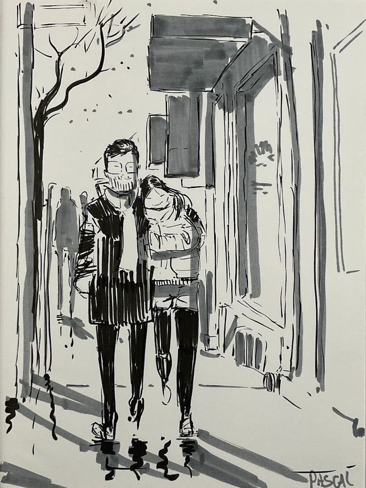 3000 Moments: A Collection of Sketches by Pascal Campion - Signed