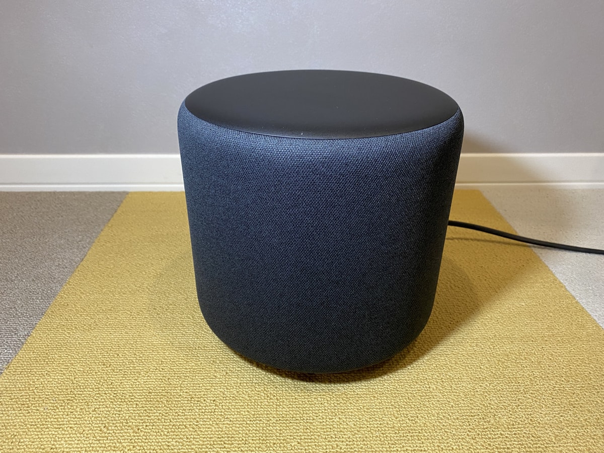 Echo Subを実機レビュー！低音がパワーアップするEcho用サブウーファー
