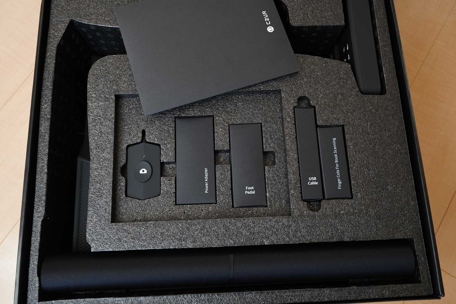 CZUR ET24 Proブックスキャナーで非破壊スキャン〜アナログ本大切派の