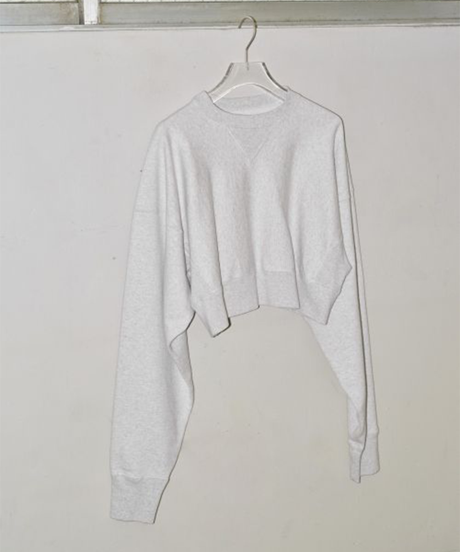 Cropped Sweat Pullover(FREE LIGHT GREY): TODAYFUL: WOMENS