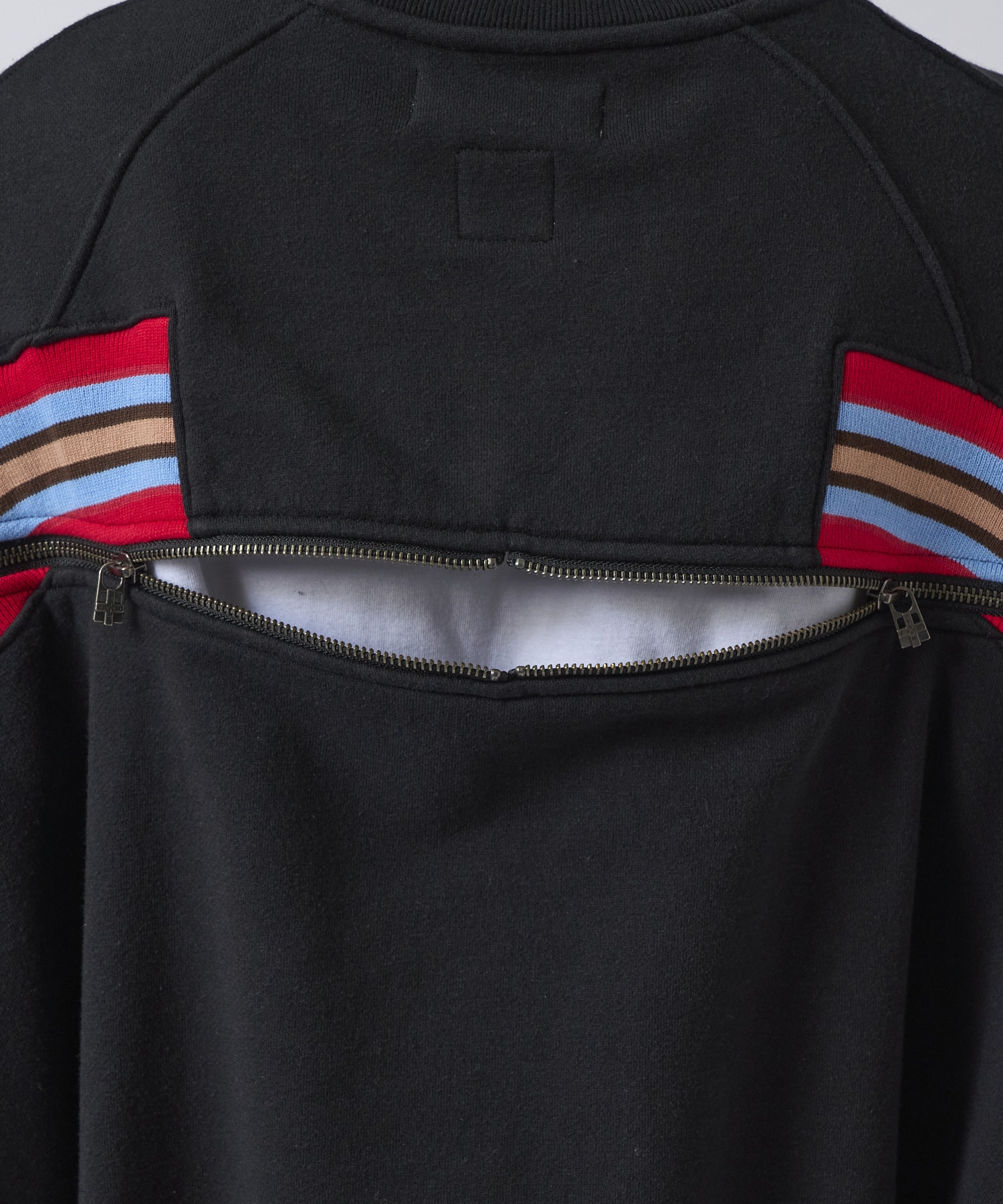 ZIPPER RIB SWEAT | FACETASM