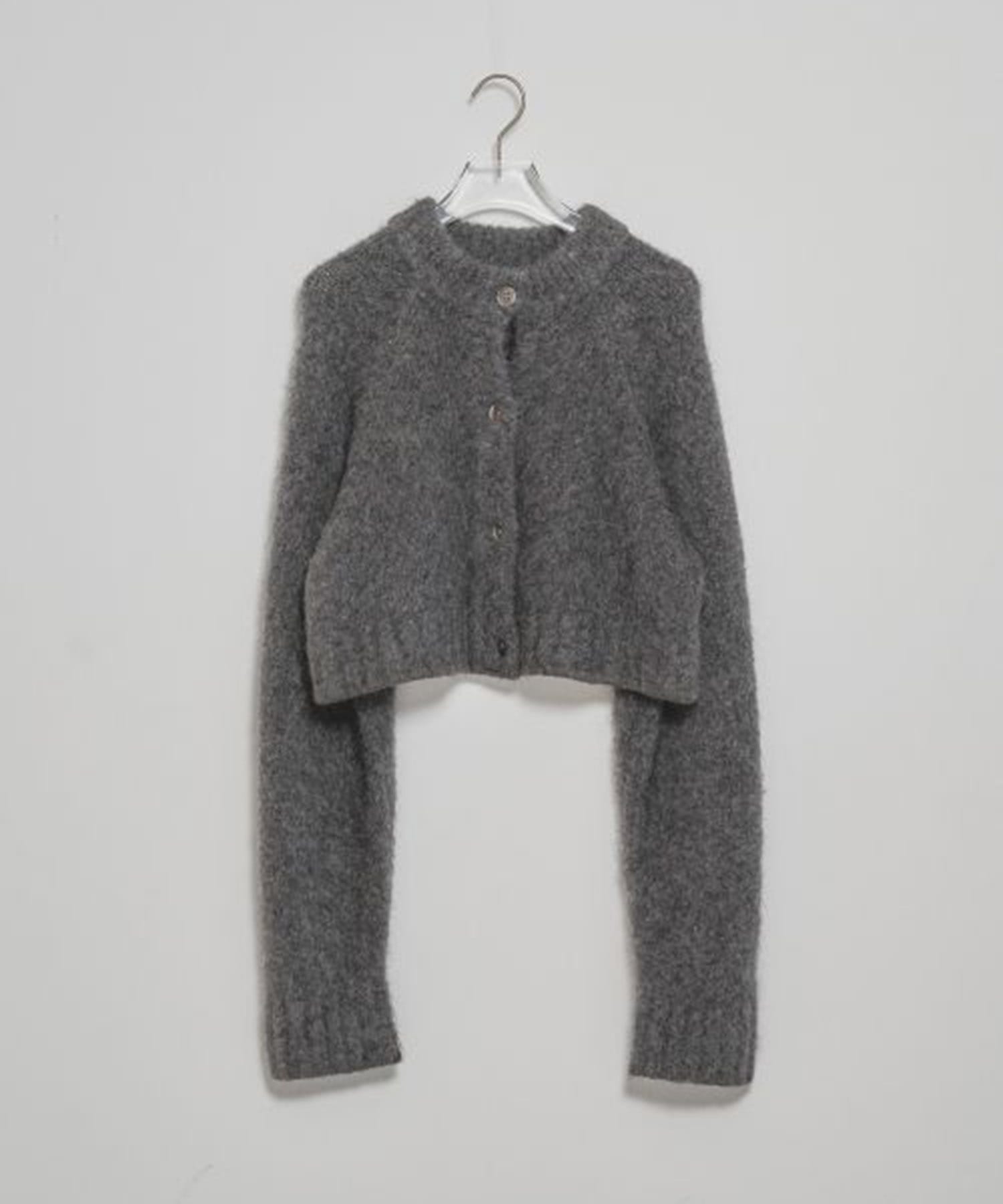 Brashed Knit Cardigan(FREE GREY): TODAYFUL: WOMENS｜ STUDIOUS