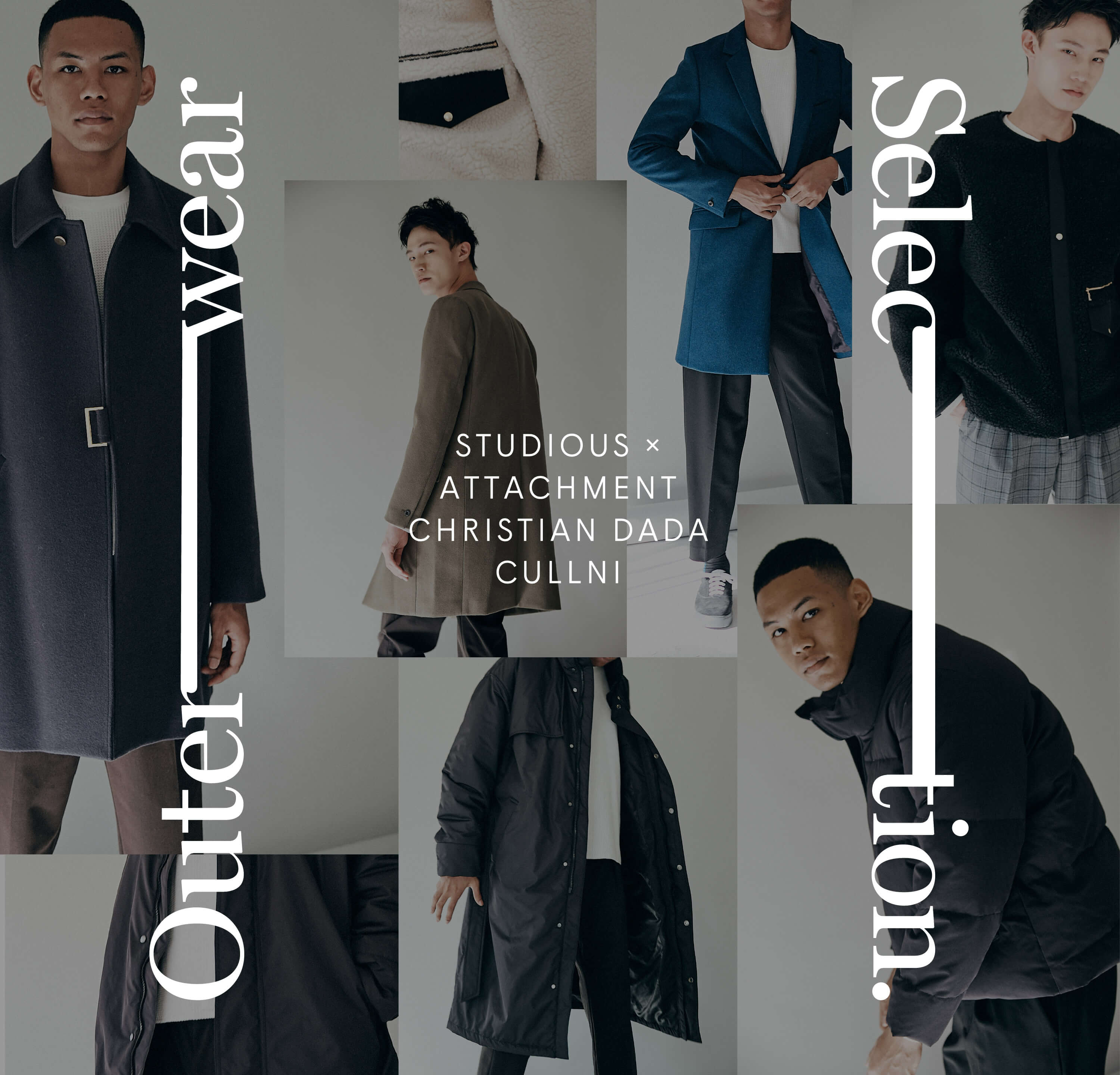 OUTERWEAR SELECTION II｜ STUDIOUS ONLINE公式通販サイト