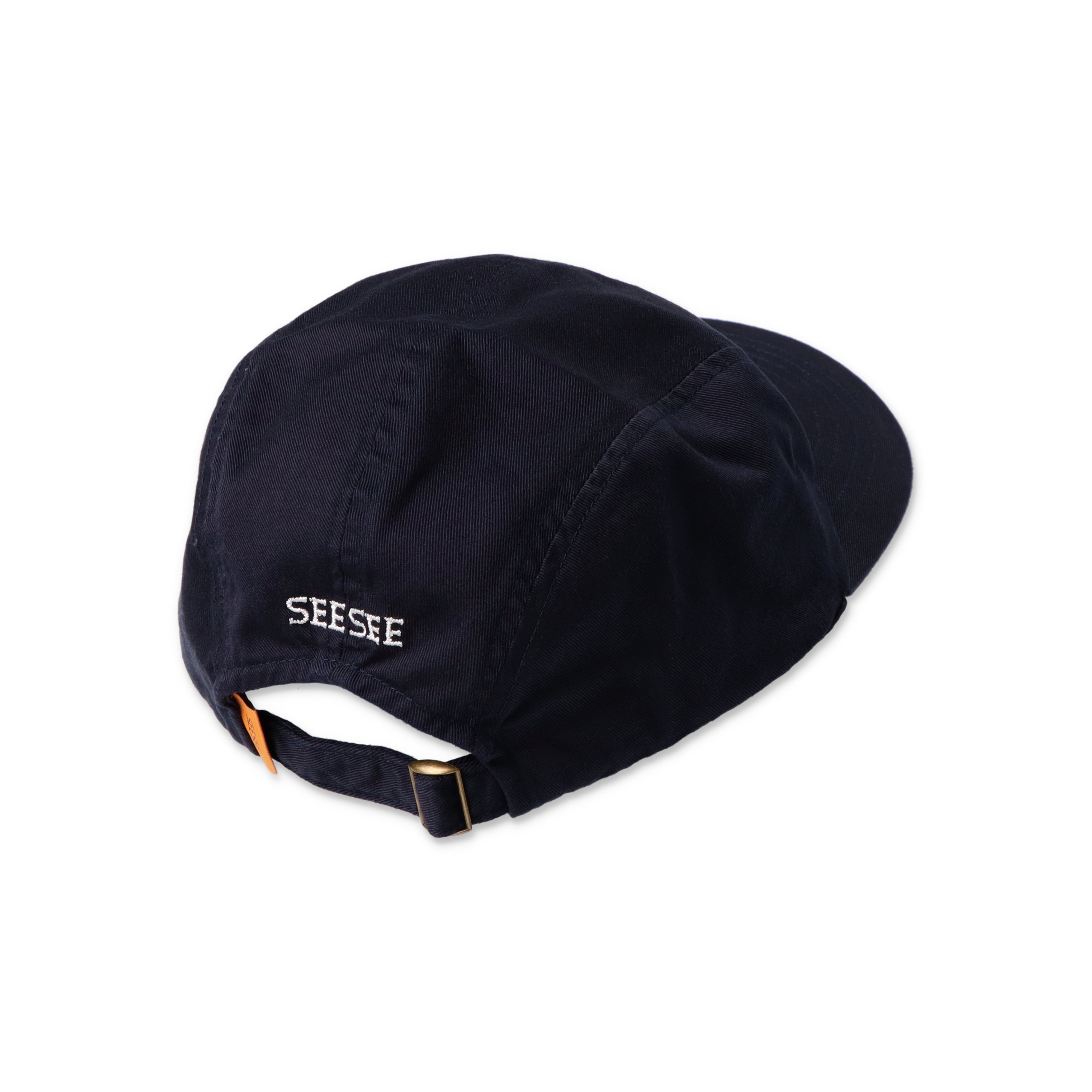 SEE SEE COTTON JET CAP【NAVY】 – STUDY SHOWROOM STORE