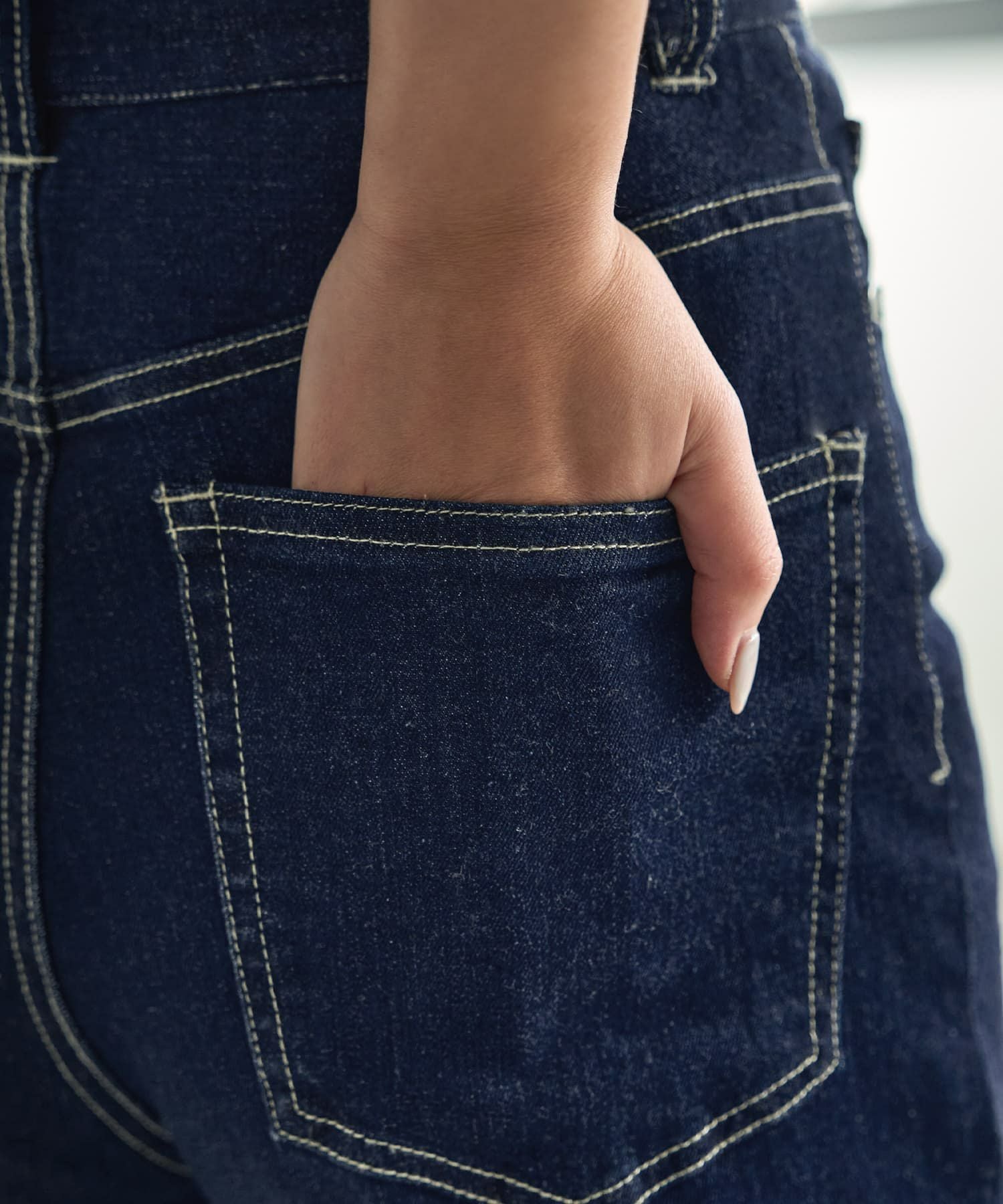 ネイビーフレンチデニム | おしゃれな大人レディースファッション通販