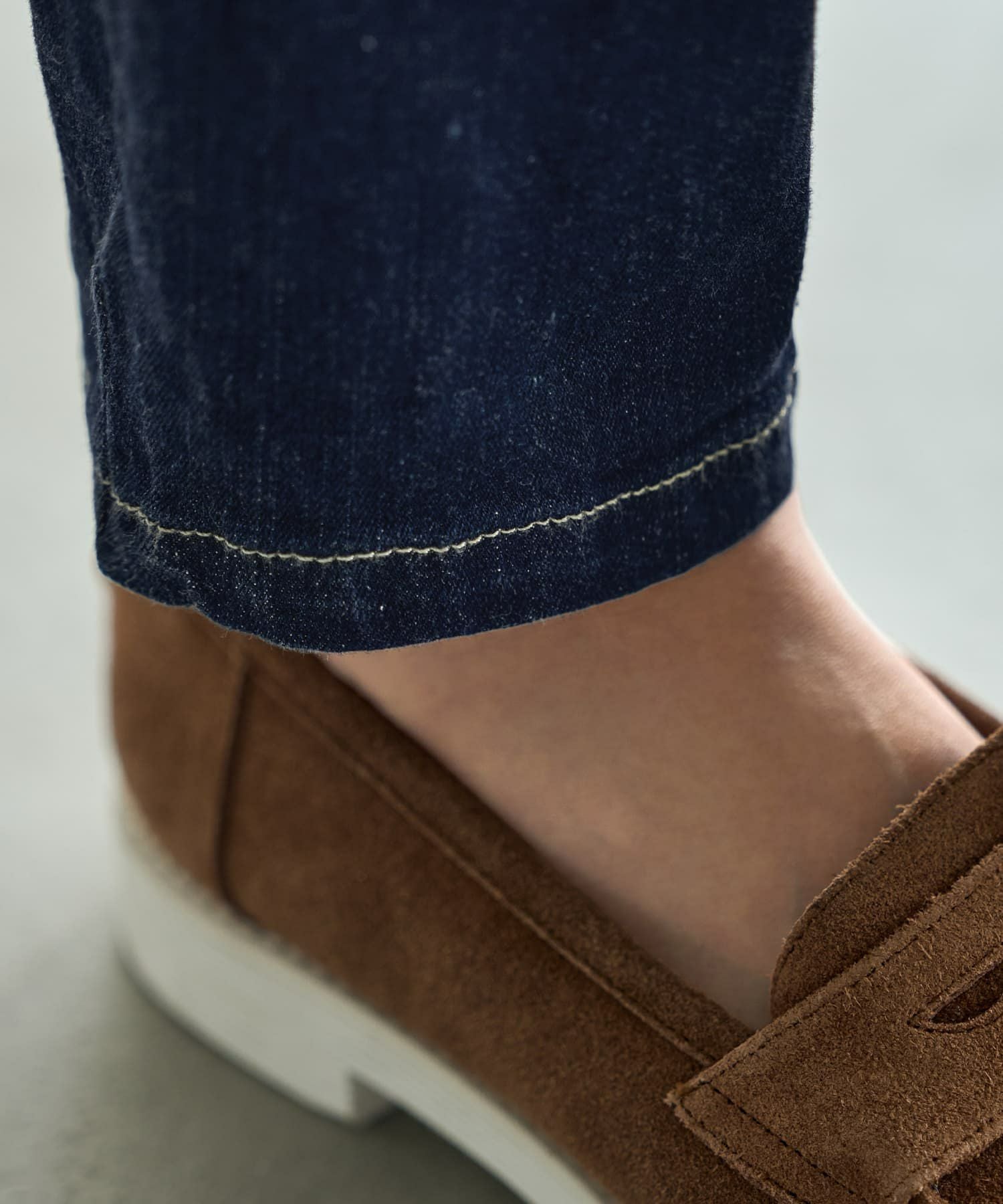 ネイビーフレンチデニム | おしゃれな大人レディースファッション通販