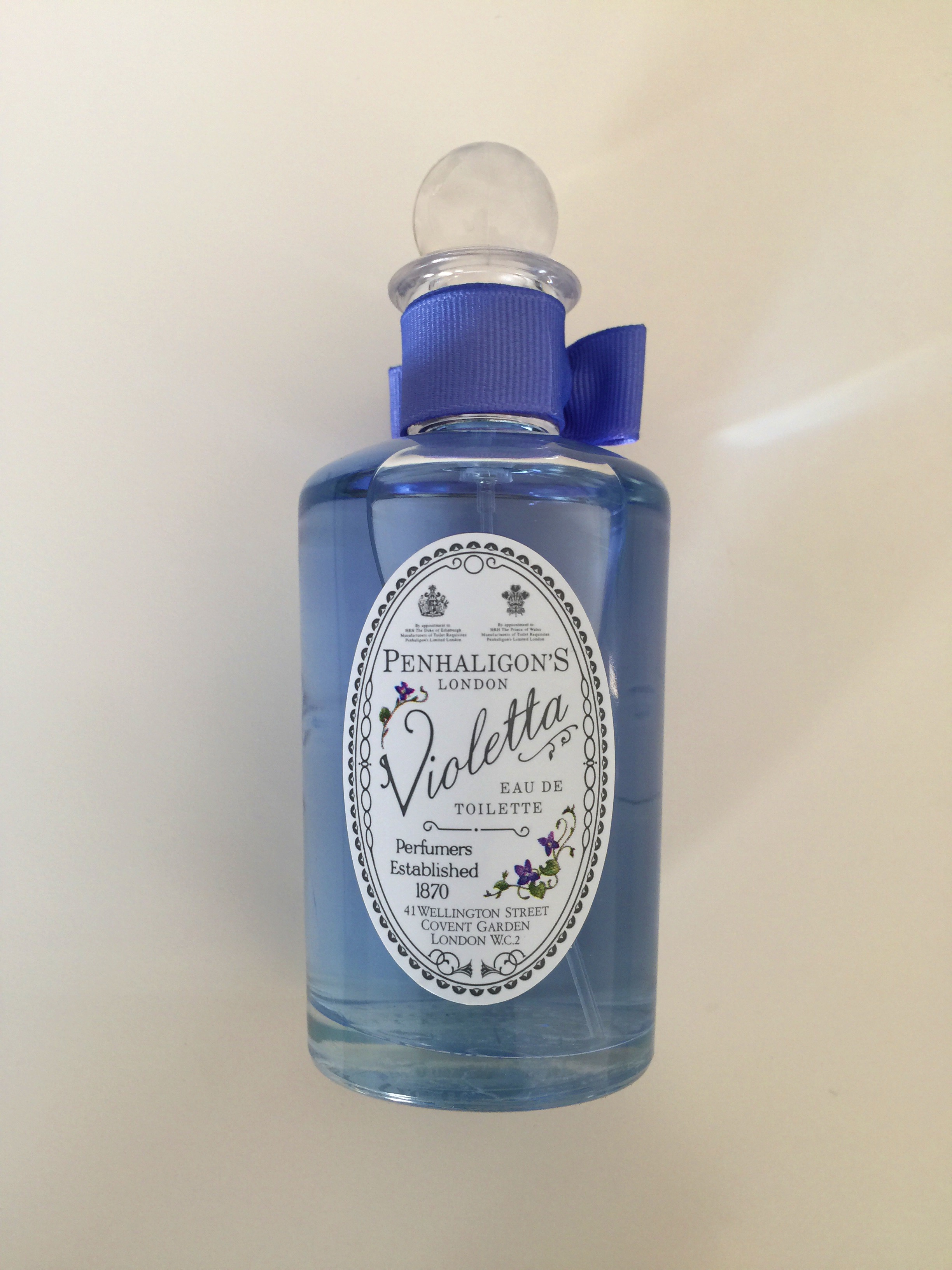 My Favourite Perfume of All Time: Penhaligon's Violetta - Style