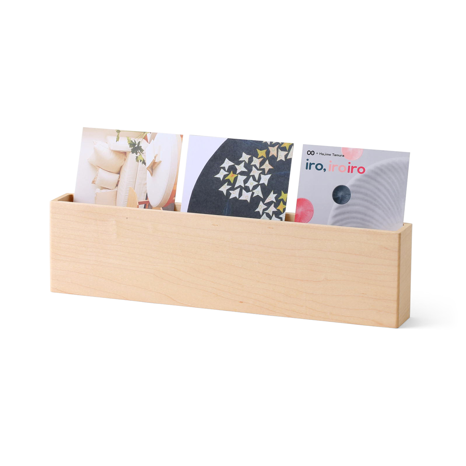 YAMASAKI DESIGN WORKS/レターラック -ハガキが3列、A5が2列のレター